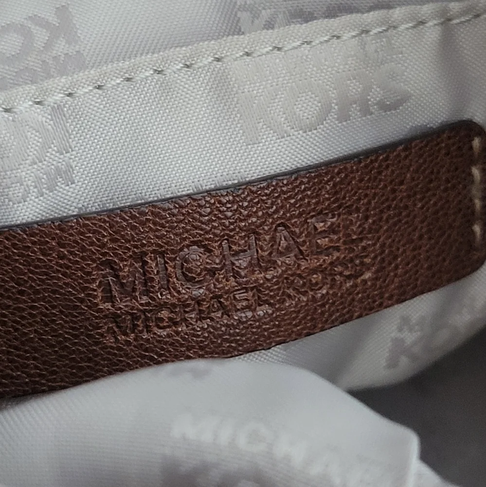 Michael Kors Brown Leather Purse
